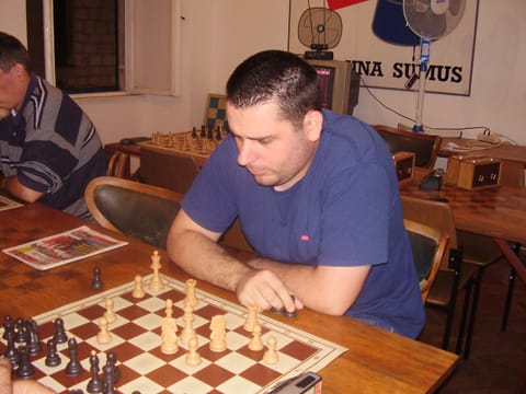 Vlaho Marunčić prvak grada Dubrovnik u šahu za 2013.